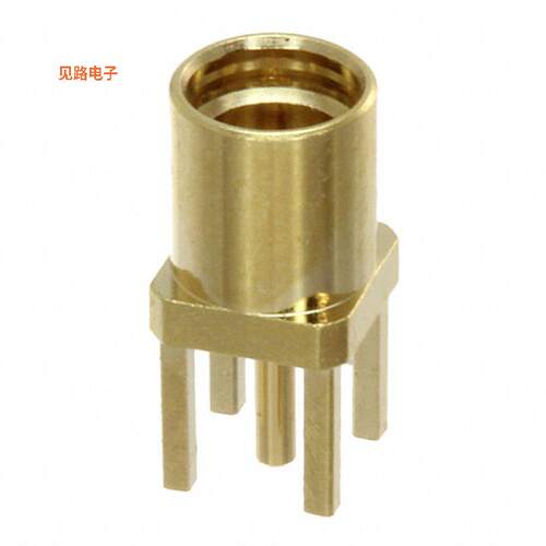 MMCX-J-P-H-ST-TH1 -[全新CONN MMCX JACK STR 50 OHM PCB]