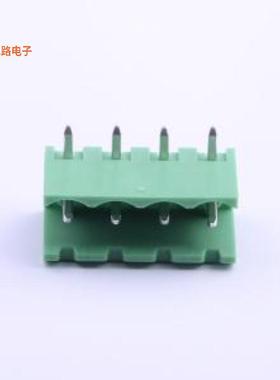 1759033 -[原装TERM BLOCK HDR 4POS 5.08MM弯插,P=5.08mm