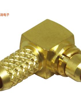 CONMMCX012 -原装[CONN MMCX PLUG R/A 50 OHM SOLDERMMCX