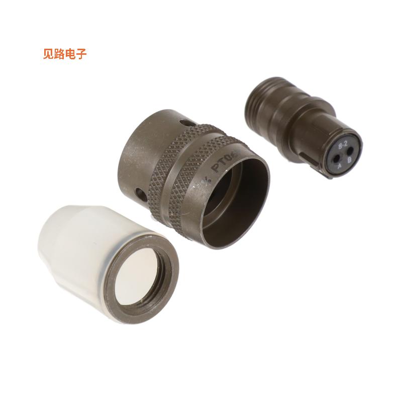 PT06P-8-2S -原装[MIL-26482 MS/PT/CMB PLUG插头，母插口