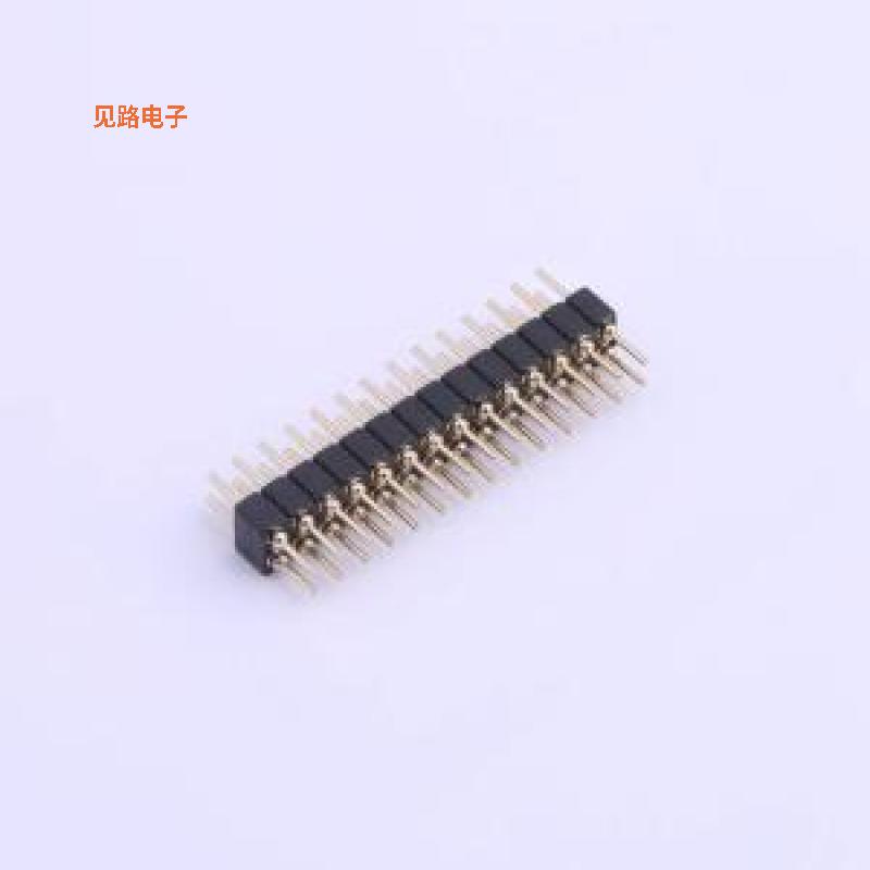 PZ200-2-14-Z-C -[原装排针插件,P=2mm