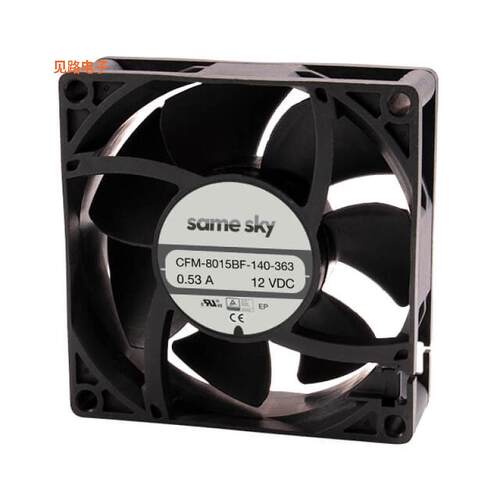 CFM-8038BF-2130-631-22 -[全新FAN AXIAL 80X38MM 24VDC WIRE]