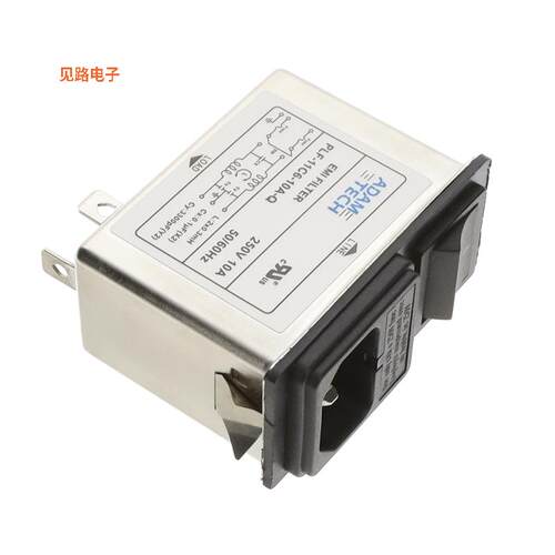 PLF-11C6-10A-Q -原装[LINE FLTR 115/250VAC 10A PANEL单相