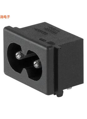 4300.0104 -[全新PWR ENT RCPT IEC320-C8 PNL SLDR]