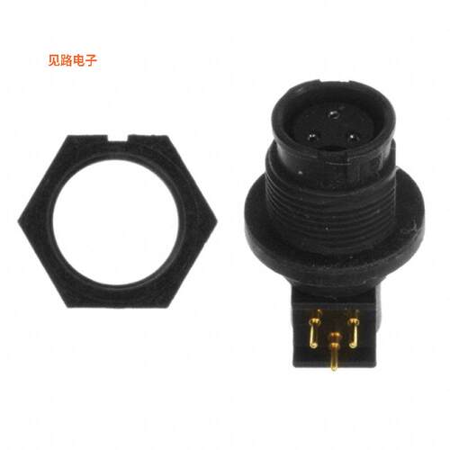 EN3P3FRAPCX -[全新CONN RCPT FMALE 3POS GOLD SOLDER]