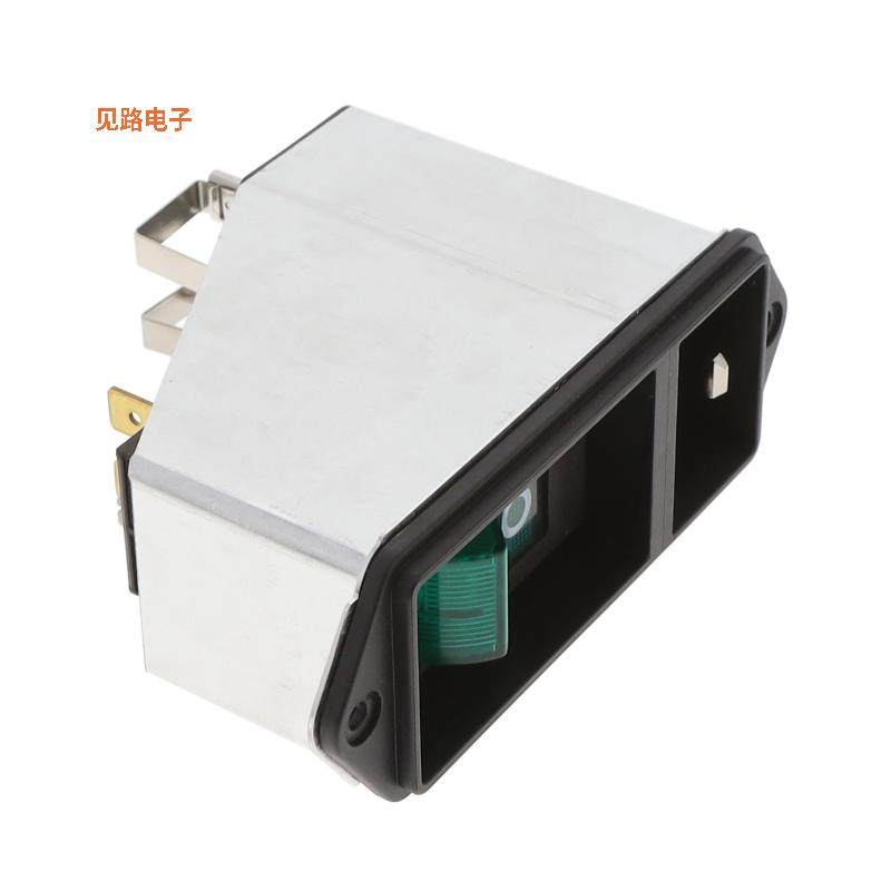 EF12.0924.1210.01 -[全新PWR ENT MOD RCPT IEC320-C20 PNL]