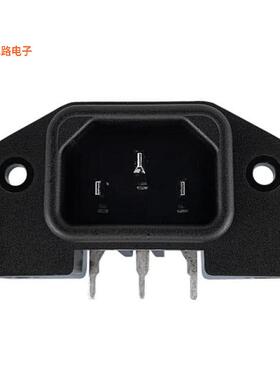 703W-00/54 -原装[PWR ENT RCPT IEC320-C14 PNL SLDRIEC