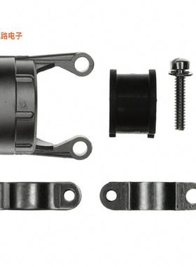 UT016AC -原装[CONN BCKSH W/CLMP SZ16 15/16-20底壳，电缆夹