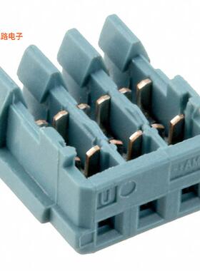 5-353293-3 -原装[CONN RCPT 3POS IDC 26-28AWG TIN插座