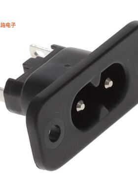 6160.0006 -[全新PWR ENT RCPT IEC320-C8 PNL SLDR]