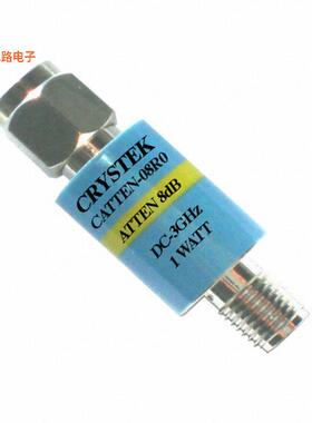 CATTEN-08R0 -原装[RF ATTENUATOR 8DB 50OHM SMA8dB