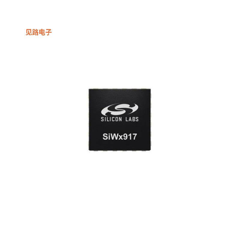 SIWN917M100LGTBA -[全新IC RF TXRX+MCU BLE 84QFN]