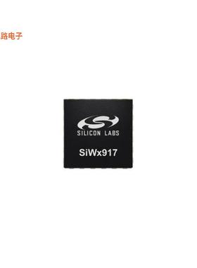 SIWN917M100LGTBA -[全新IC RF TXRX+MCU BLE 84QFN]