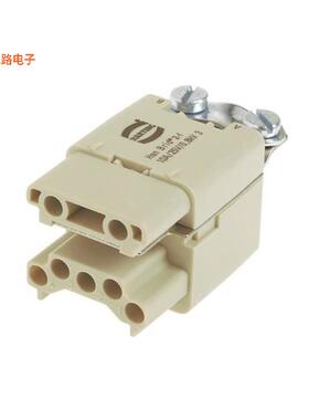 09120063111 -原装[INSERT FEMALE 4+2POS+1GND CRIMP插件