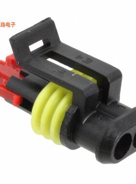 282080-1 -[原装CONN PLUG HSG 2POS 6.00MMHousings