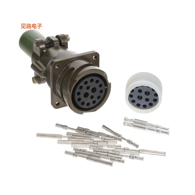 CA3100E24-7SXB-F80-05 -[全新CONN RCPT W/SKT 16POS]