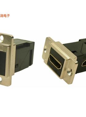 CP30753M -原装[RAFT METAL DUALSLIM HDMI CSKHDMI，插座