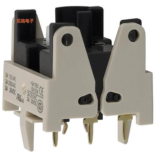 A16-2P -[全新SWTCH BLOCK DPDT PCB TERMINAL]
