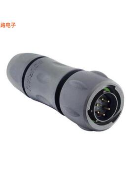 UTSX6JC10E6P -[全新PLUG, WITH CABLE GLAND BACKSHELL]