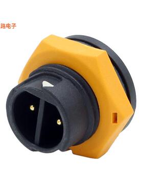 22002535-01 -原装[CONN RCPT MALE 2POS SOLDER C