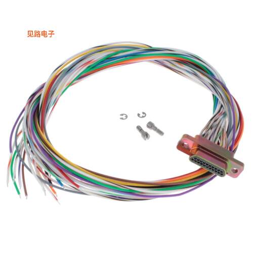 MDM-21PH003M5 -[全新CABLE ASSY D-MIC-D 21P 457.2MM]