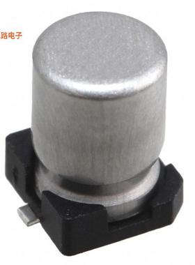 UUP1A100MCL1GS -原装[CAP ALUM 10UF 20% 10V SMD10 F