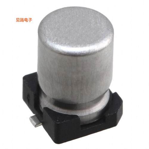 UUP1H010MCL1GS -原装[CAP ALUM 1UF 20% 50V SMD1 F