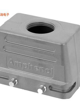 C146 21R010 650 1 -原装[CONN HOOD TOP ENTRY SZE10 M20防护罩