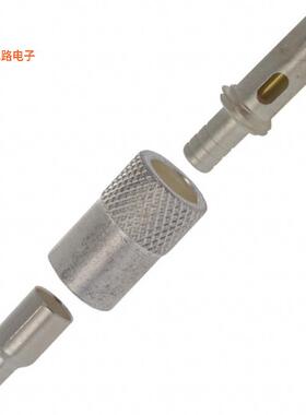 2-330311-2 -原装[CONN MINI COAX PLUG STR 50 OHM微型同轴
