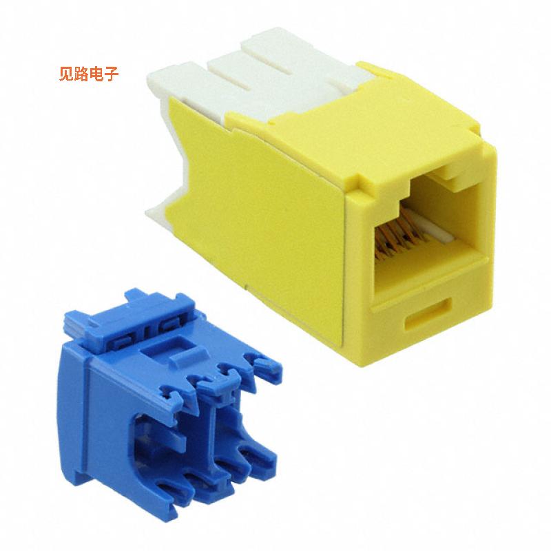 CJ6X88TGYL -原装[CATEGORY 6A, RJ45, 10 GB/S, 8-PO插孔