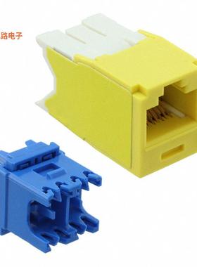 CJ6X88TGYL -原装[CATEGORY 6A, RJ45, 10 GB/S, 8-PO插孔