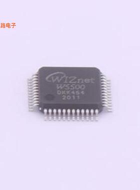 W5500 -[原装IC CTLR 3-1 ETH TCP/IP 48LQFPLQFP-48(7x7)