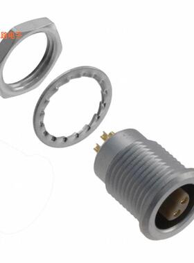 ERA.1S.304.CLL -[全新CONN CIRC RCPT 4P GOLD SLDR CUP]