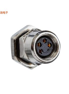 8A-02PFFS-SH7001 -原装[M8 CONN WITH KEY插头，母插口