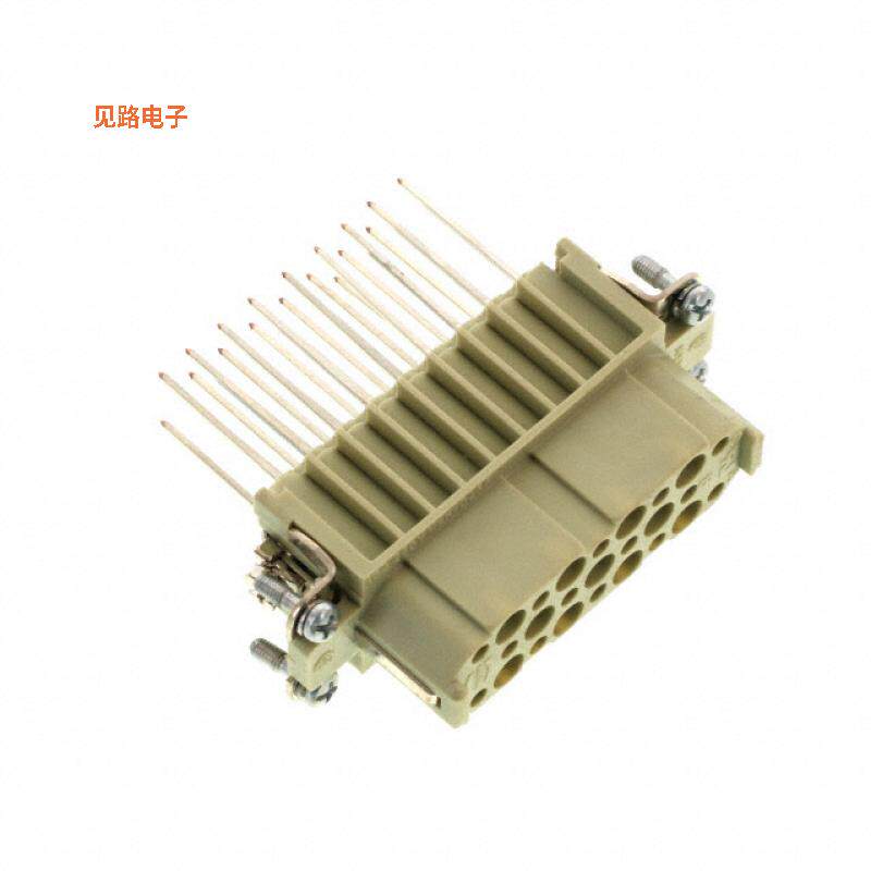 09210252701 -原装[INSERT FEMALE 25P+1GND WIRE WRAP插件