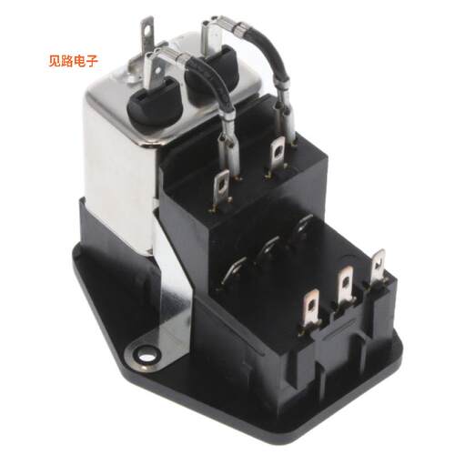 FN378-2-21 -原装[PWR ENT MOD RCPT IEC320-C14 PNLIEC 320-C14