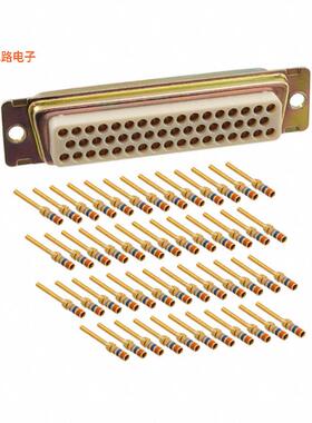 M24308/4-5Z -原装[CONN D-SUB PLG 50P PNL MNT CRIMPD-Sub