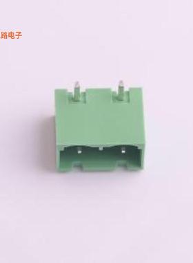 JL2EDGRC-76202G01 -[原装插拔式接线弯插,P=7.62mm