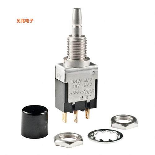 EB2011G-BA -[全新SWITCH PUSH SPDT 0.4VA 28V]