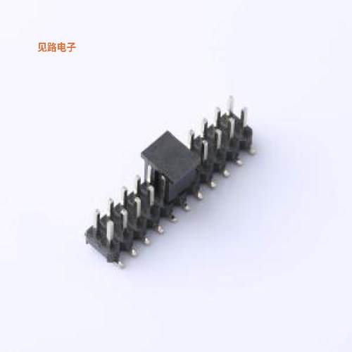 HB-PH9-254211PB2GOP -[原装排针SMD,P=2.54mm,卧贴