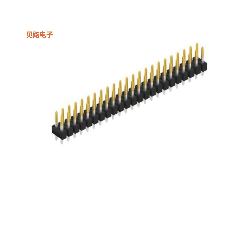 SL 2 025 46 S -原装[TWO ROWS,  0.635 MM接头