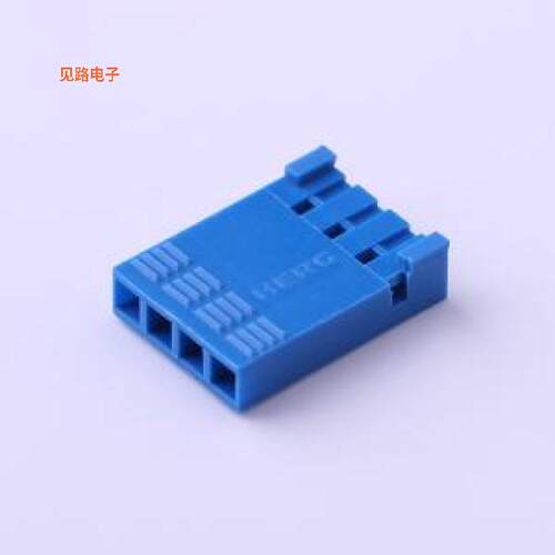 65240-004LF -[原装CONN RCPT HSG 4POS 2.54MMP=2.54mm