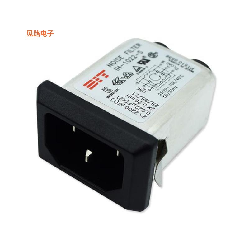 IH-0342S -原装[LINE FLTR 250VAC/VDC 3A PANEL单相