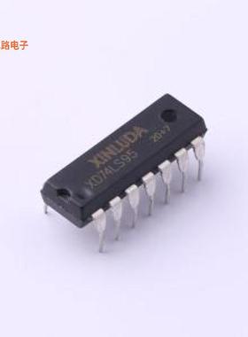 XD74LS95 -[原装移位寄存器DIP-14