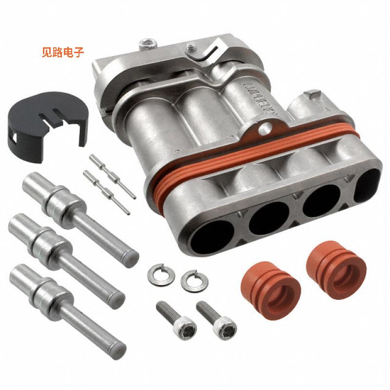 EP233511 -原装[CONN PLUG 5POS CRIMP NICKEL插头