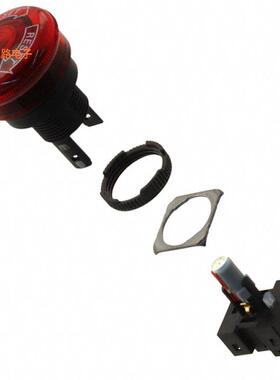 A165E-LS-24D-01 -[全新SWITCH ESTOP TWIST RESET 5A 125V]