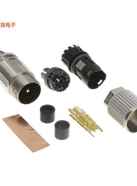 MSXS-08BMMC-SL8001 -[全新N SEN, M12 X -SHLD, 08P, SCREW]