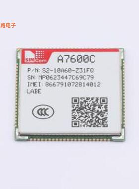 A7600C-LABE -[原装2G/3G/4G/5G模块SMD,30x30mm