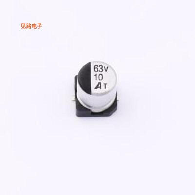 GVT1J106M0506CN -原装[2000Hrs,-55~+105℃贴片型铝电解