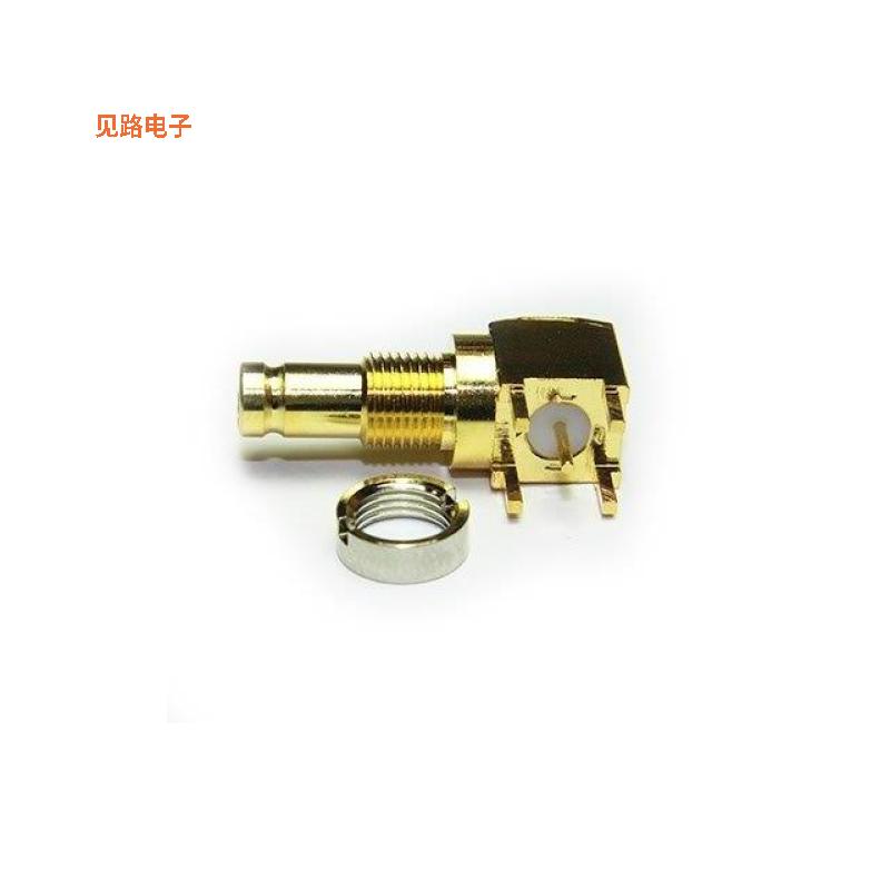 52-468-D36 -原装[1.0/2.3 RIGHT ANGLE PCB BULKHEAD1.0/2.3
